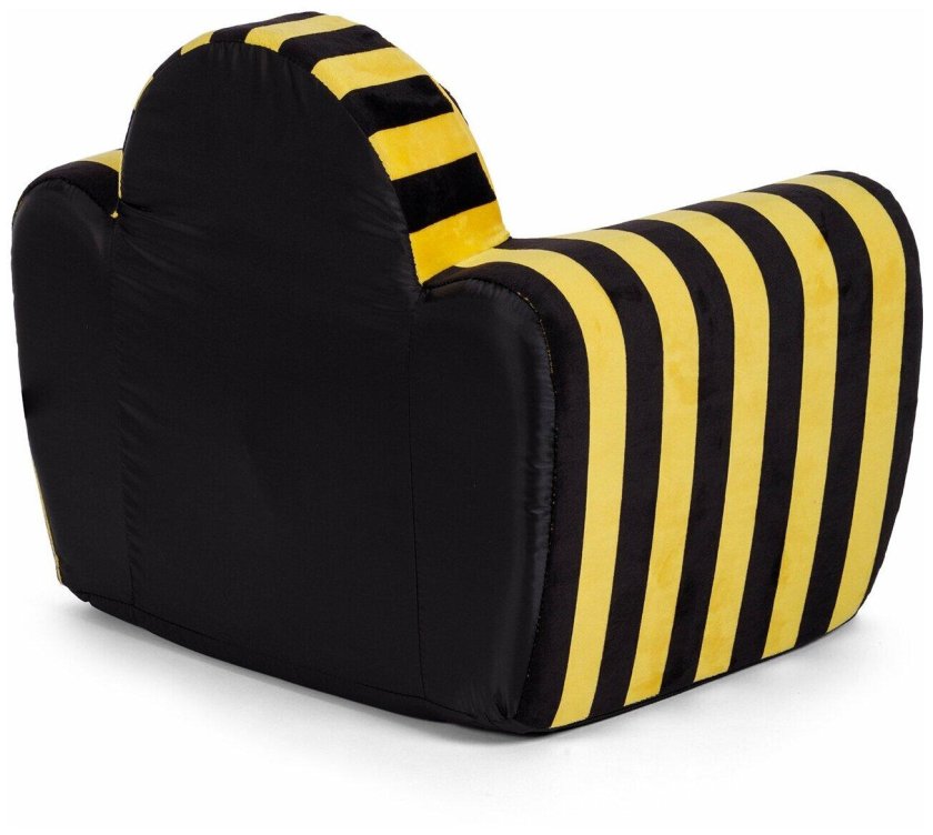 Детское мягкое кресло Тутси Пчелка