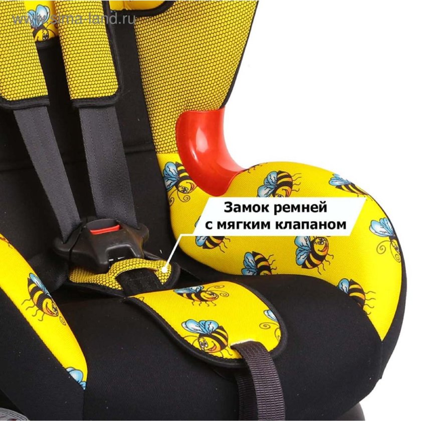 Siger автокресло пчелки