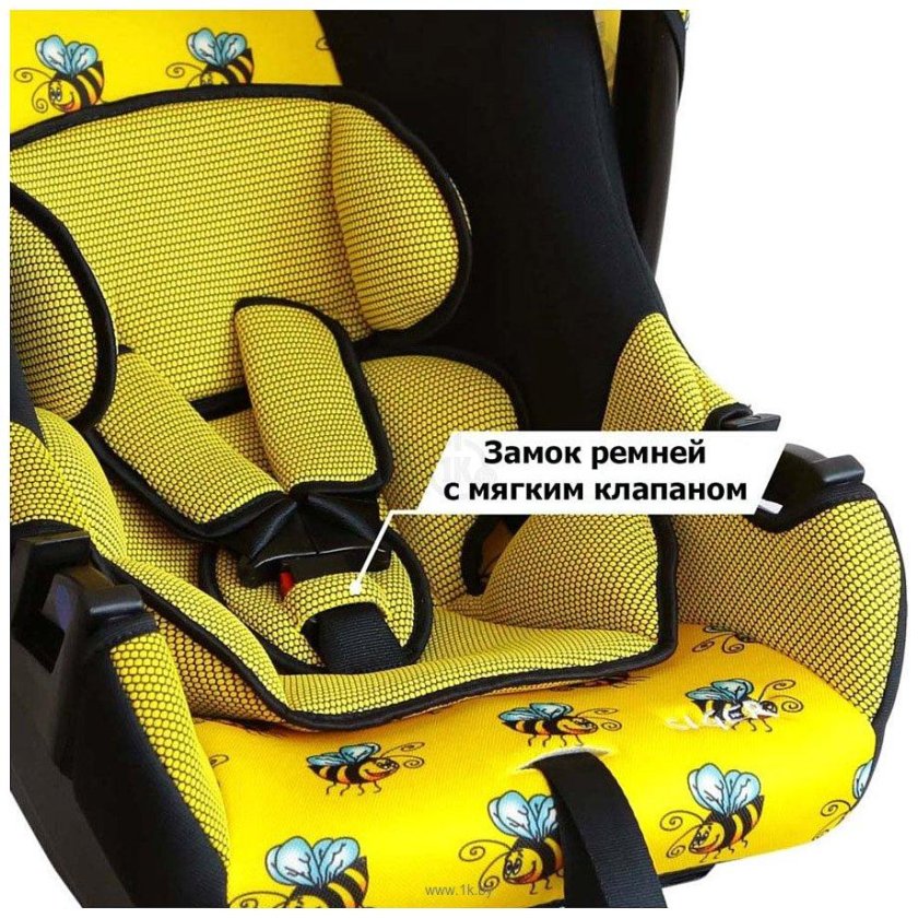 Siger автокресло пчелки