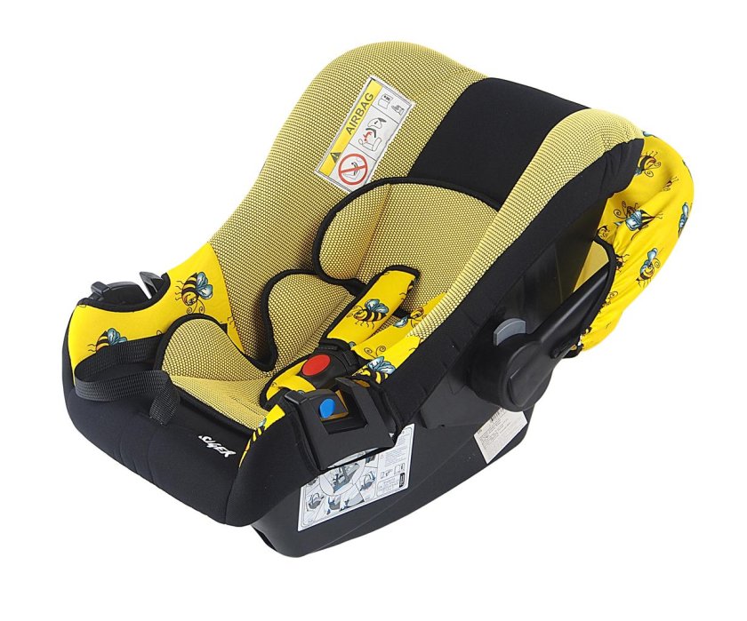 Siger автокресло пчелки