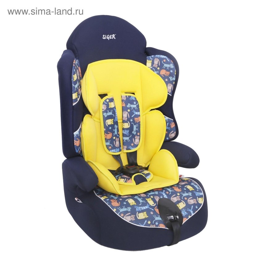Детское автокресло siger