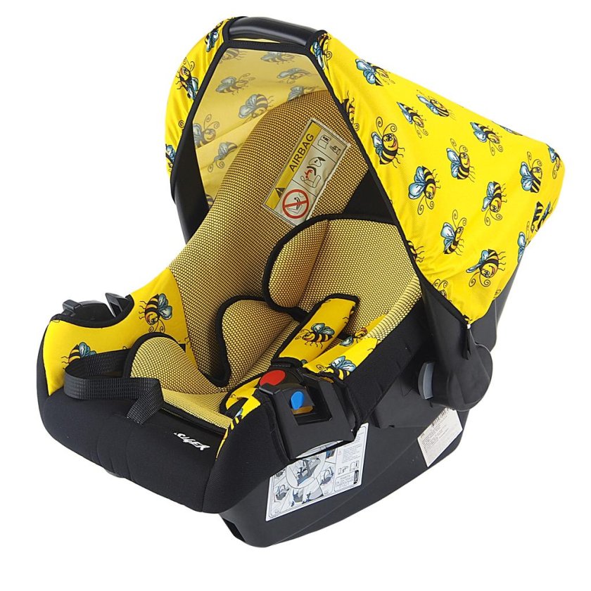 Автолюлька Siger Эгида Люкс для новорожденных