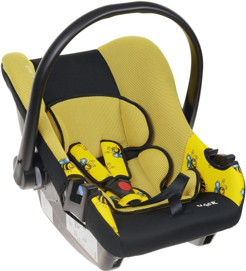 Автолюлька Siger Эгида Пчелка