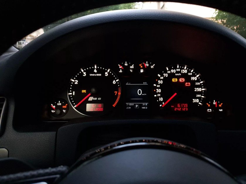 Color MFA Audi a6 c5