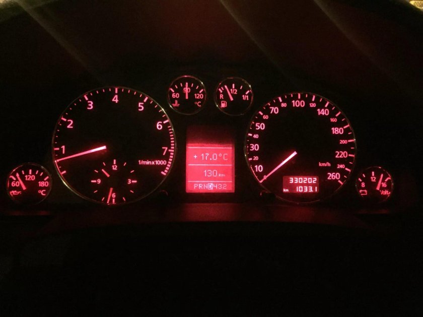 Приборная панель Ауди а6 1998