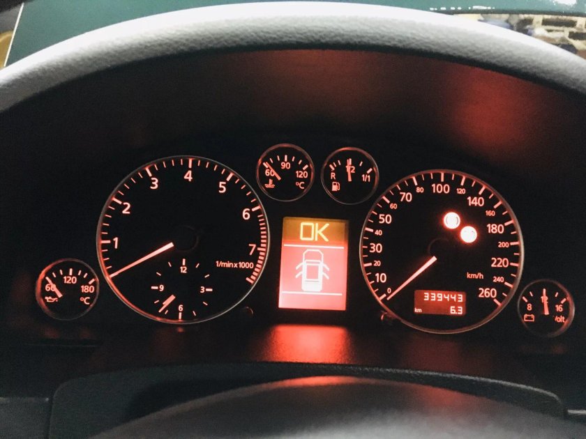 Приборная панель a6 c5