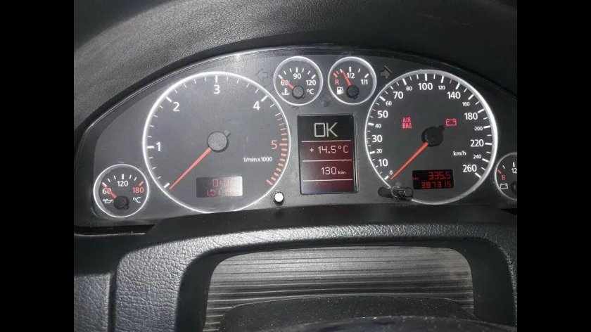 Бк в панель приборов на ауди а4 b5 драйв 2