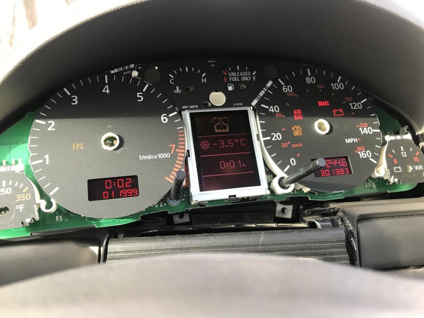 Приборная панель ауди а 6 с 5