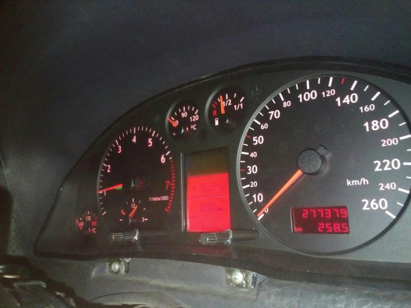 Приборная панель Ауди а6 1998