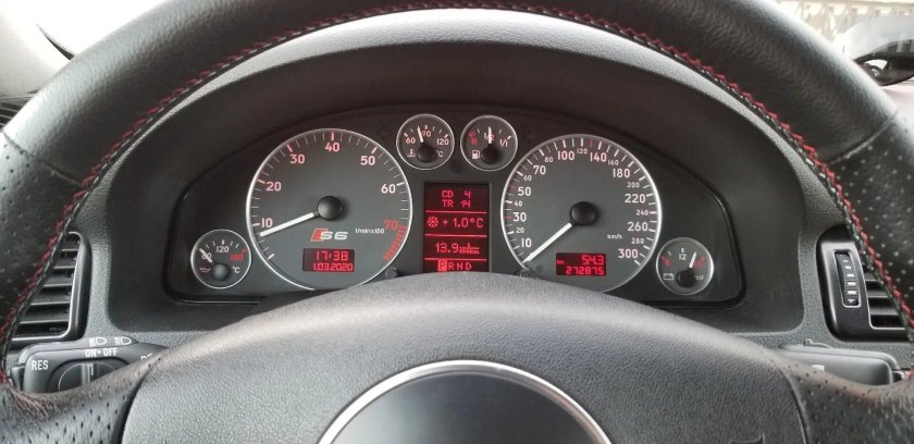 Приборная панель Ауди s6 c5