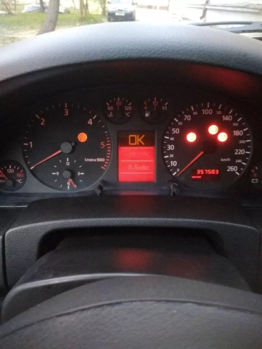 Приборная панель а6 с5