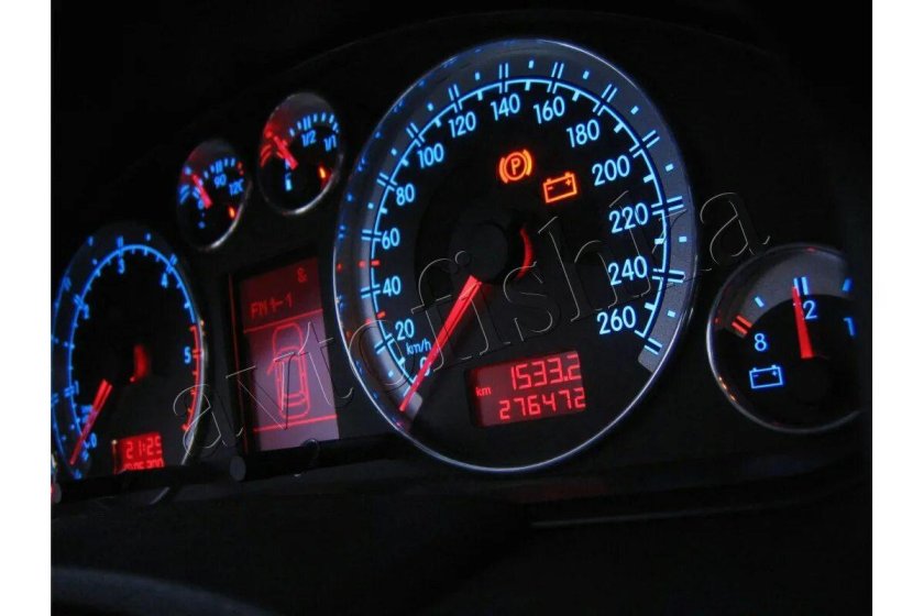 Приборная панель Ауди а6