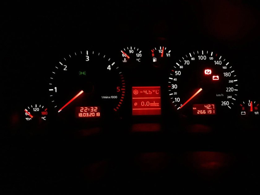 Приборная панель ауди а4 б5