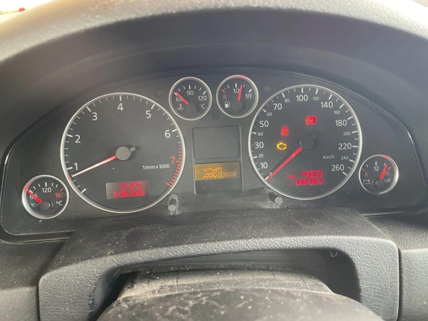 Приборная панель MAGNETI MARELLI Audi a6 c5