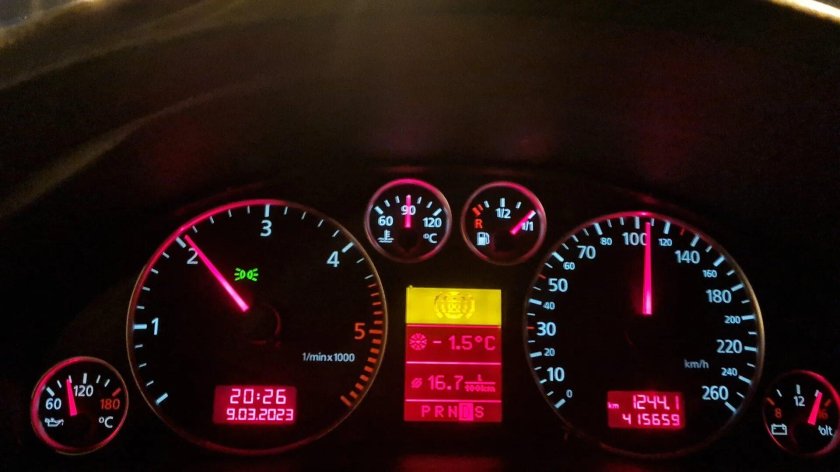 Нова панель приборов 5д 20011г