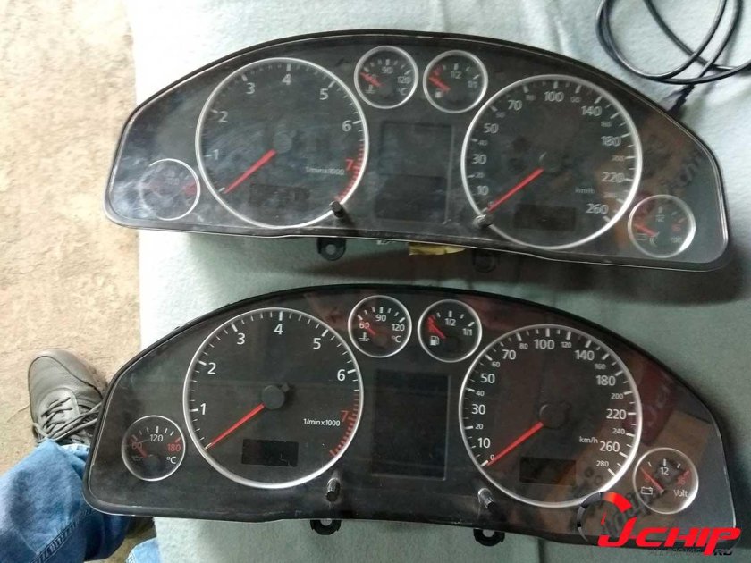 Приборная панель Ауди а6 с5