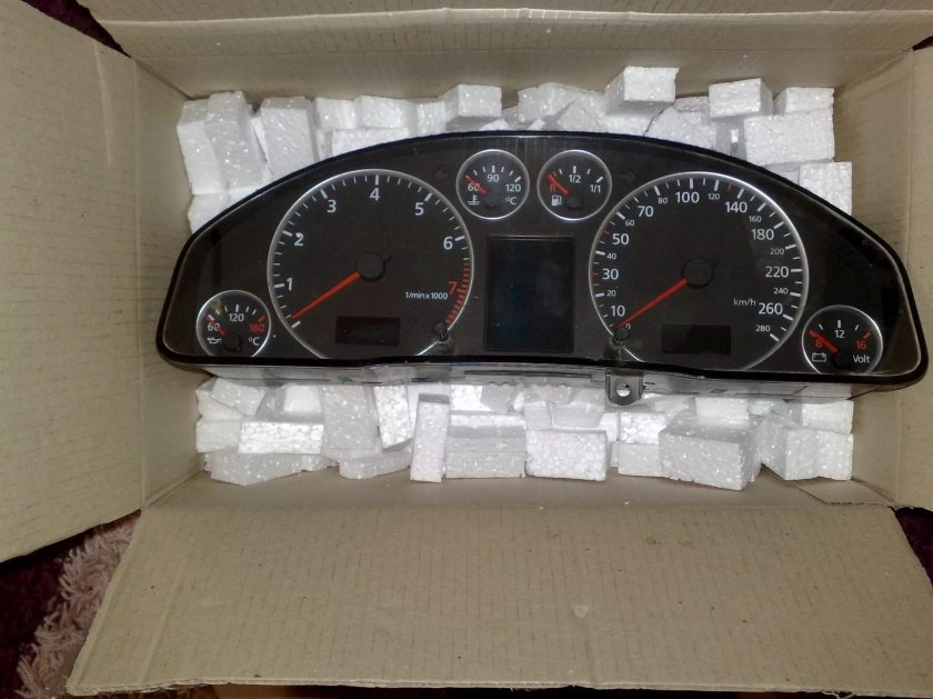 Приборная панель Audi a6 c5