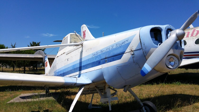 Самолёт як-18т