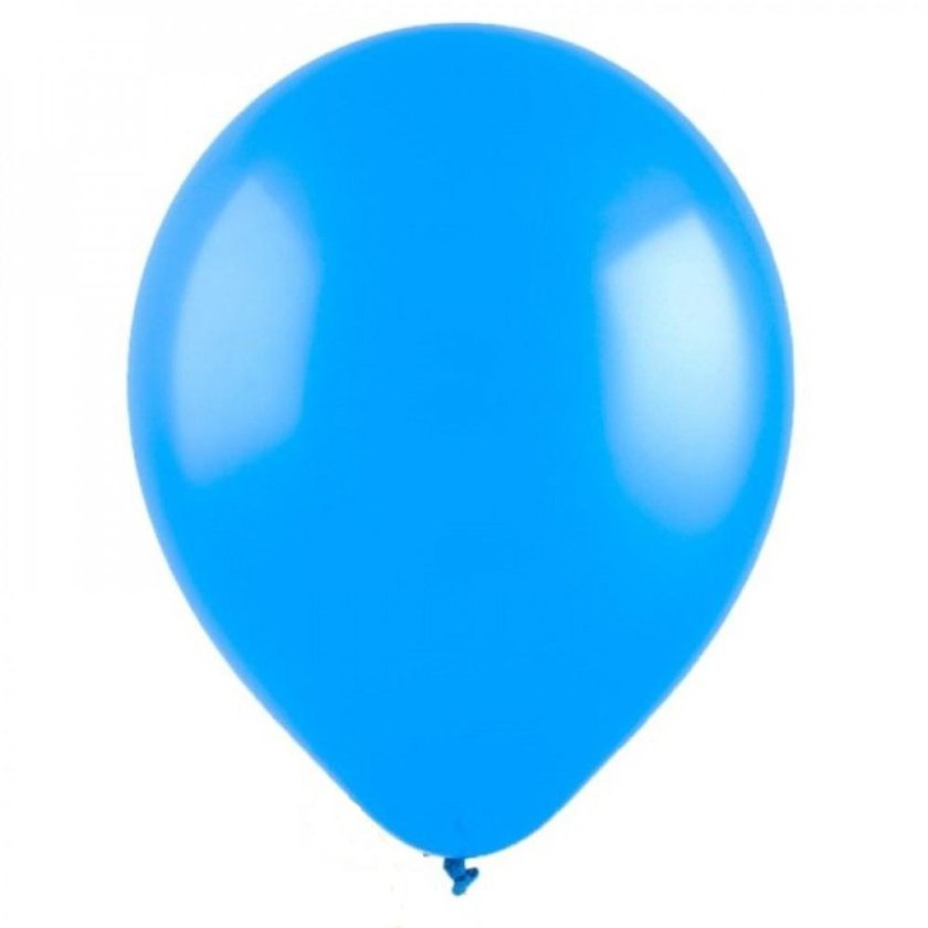 Шар голубой пастель