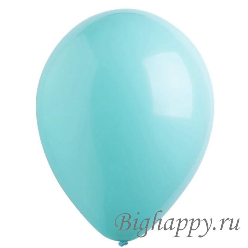 S шар (24"/60 см) пастель матовый мятный Green 1 шт