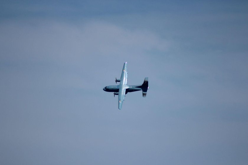 Фото помощи в воздухе ВВС