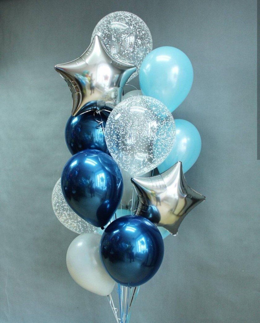 Фонтаны из шаров