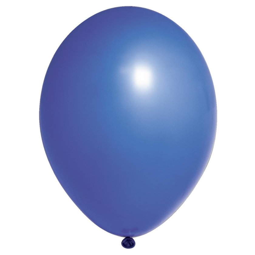 Шар Билбал синий Кристал