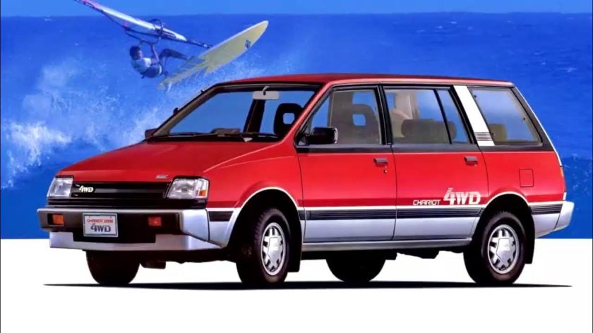 Mitsubishi Space Wagon 1983