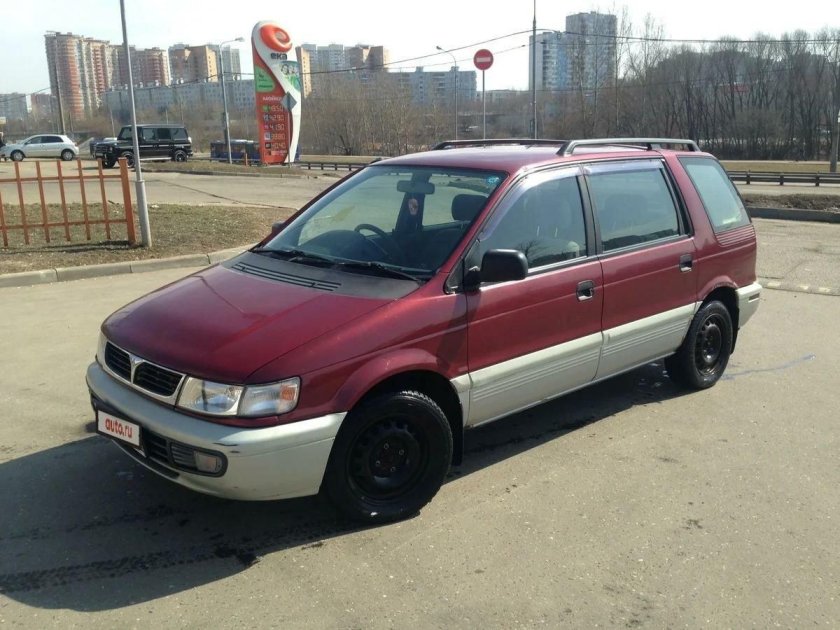 Mitsubishi Chariot 2.0 at, 1994