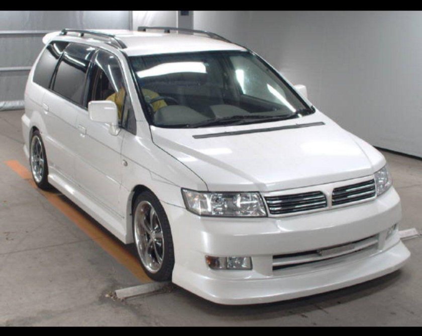 Mitsubishi Chariot Grandis Tuning