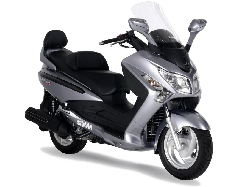 Макси скутер SYM 300