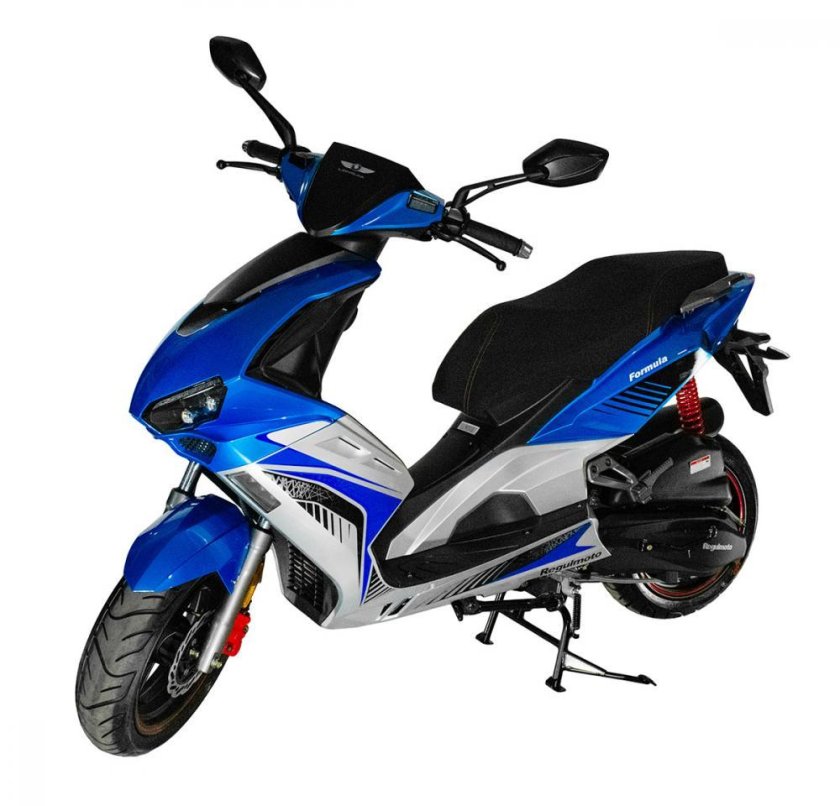 Скутер Regulmoto Formula 125
