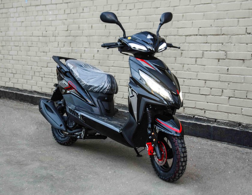 Венто Сити 150 скутер