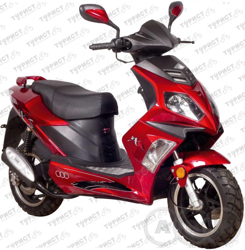 Скутер ABM zx50s