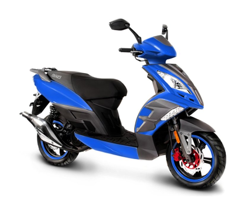 Скутер Omaks Virtuality 125