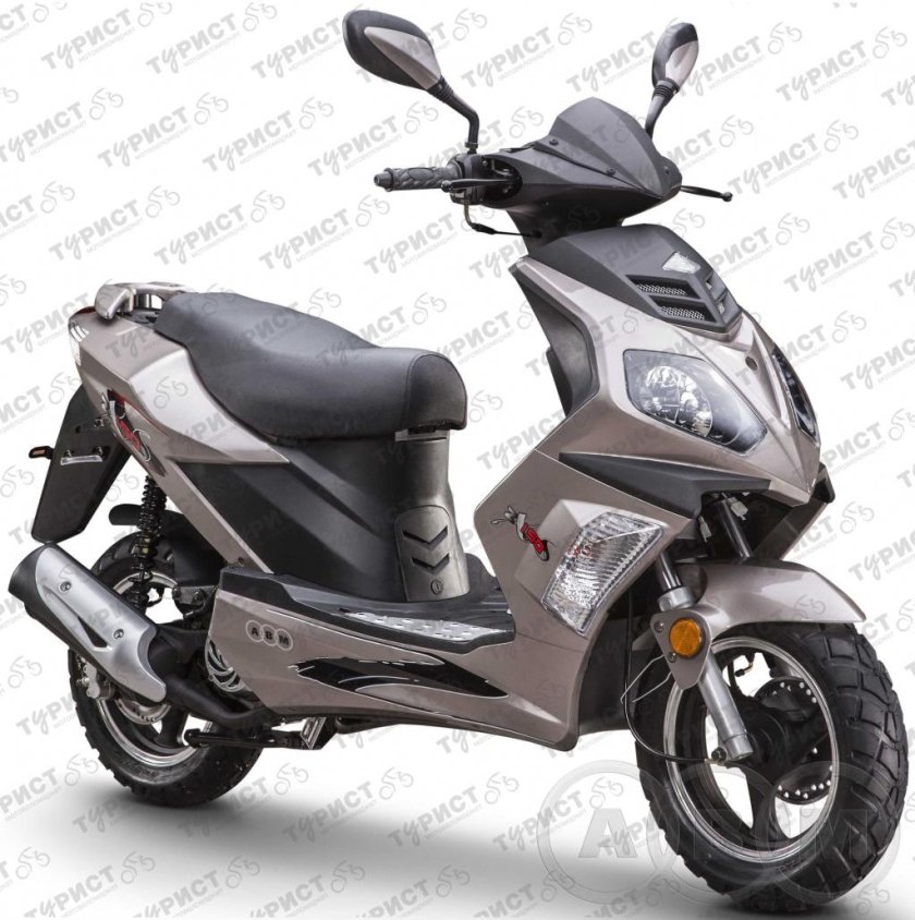 Скутер ABM zx150s