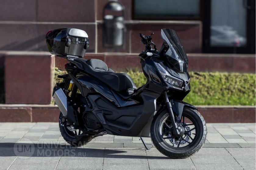 Новые мопеды