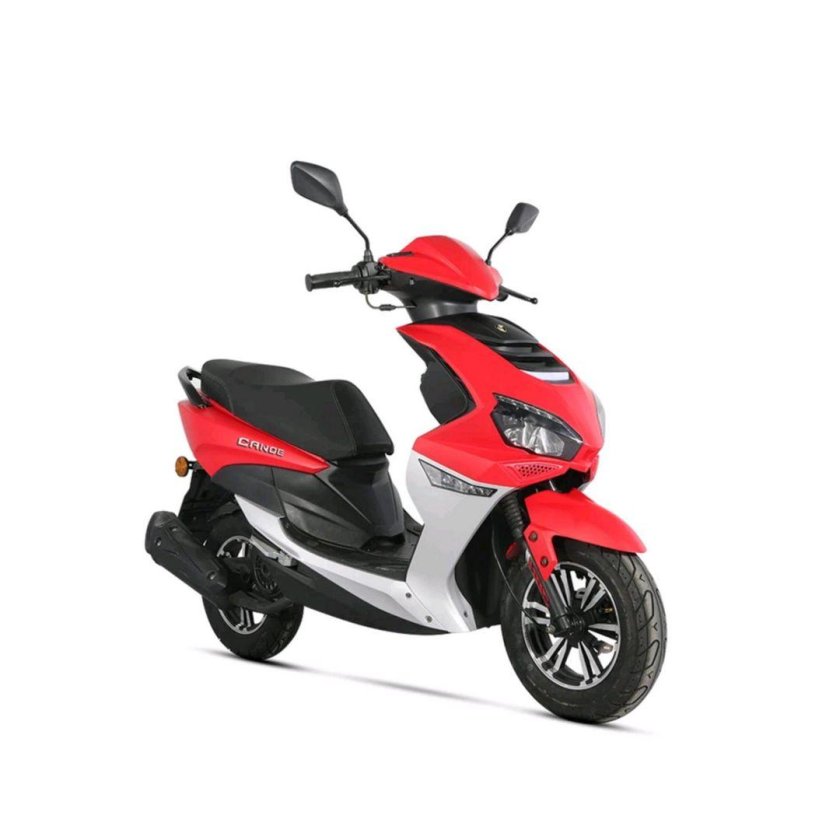 Скутер бензиновый