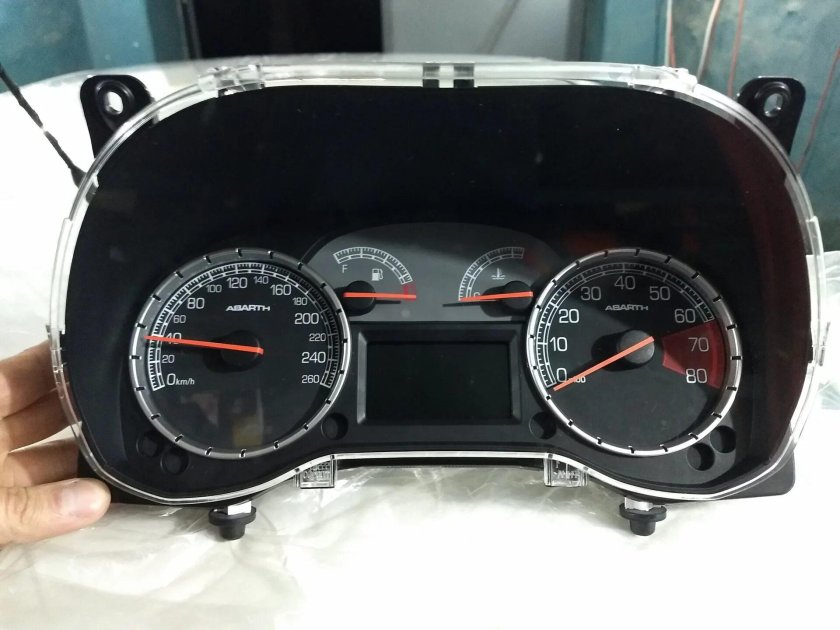 Панель приборов Фиат 250