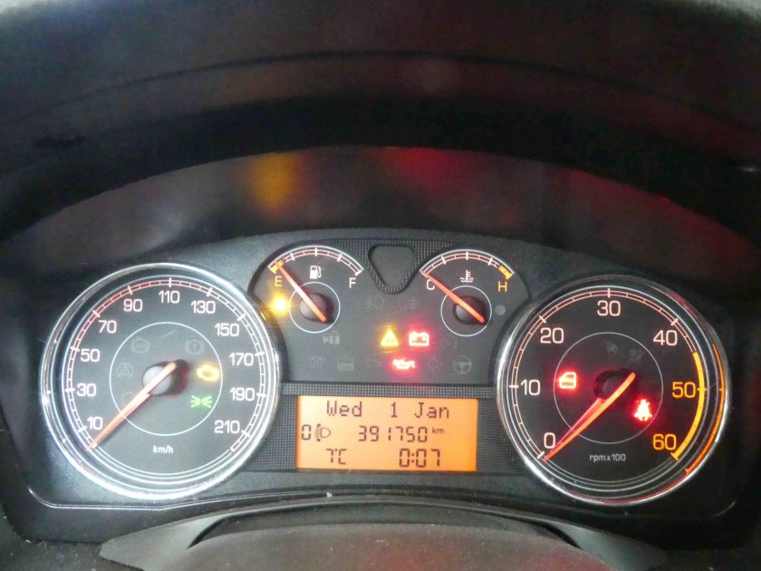 Спидометр Fiat