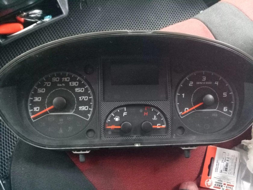 Приборная панель Фиат Дукато