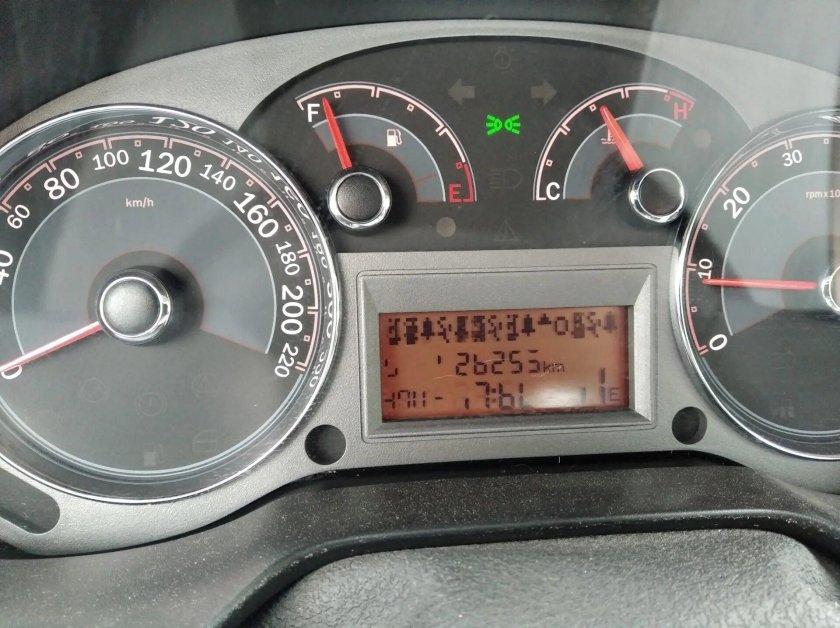 Приборная панель фиат линеа