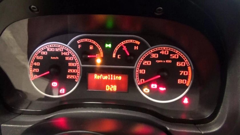 Приборная панель Фиат Линеа