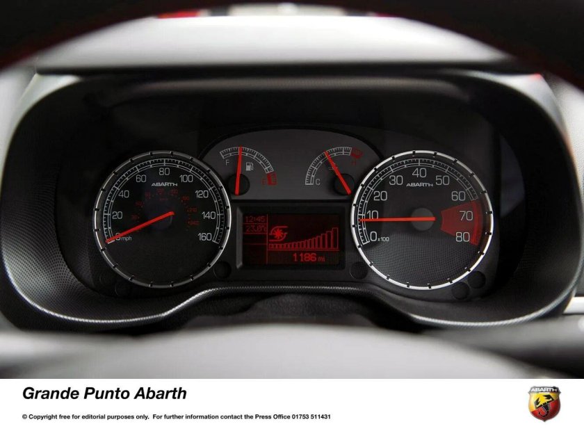 Приборная панель Fiat grande punto