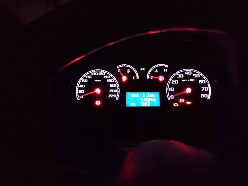 Приборная панель Фиат Альбеа 1.4