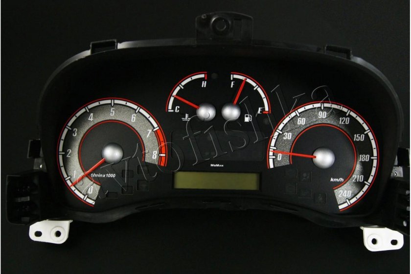 Панель приборов киа рио 2