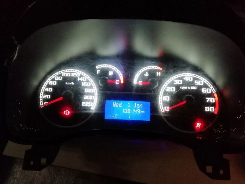 Панель приборов Фиат Альбеа