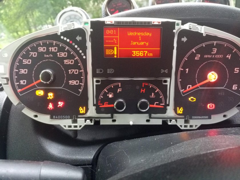 Приборная панель Фиат Дукато 290