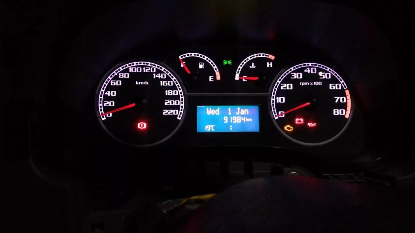 Приборная панель Фиат Альбеа 1.4