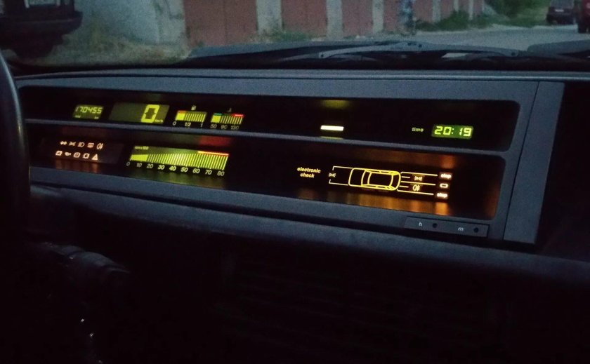 Фиат типо 1990 панель приборов